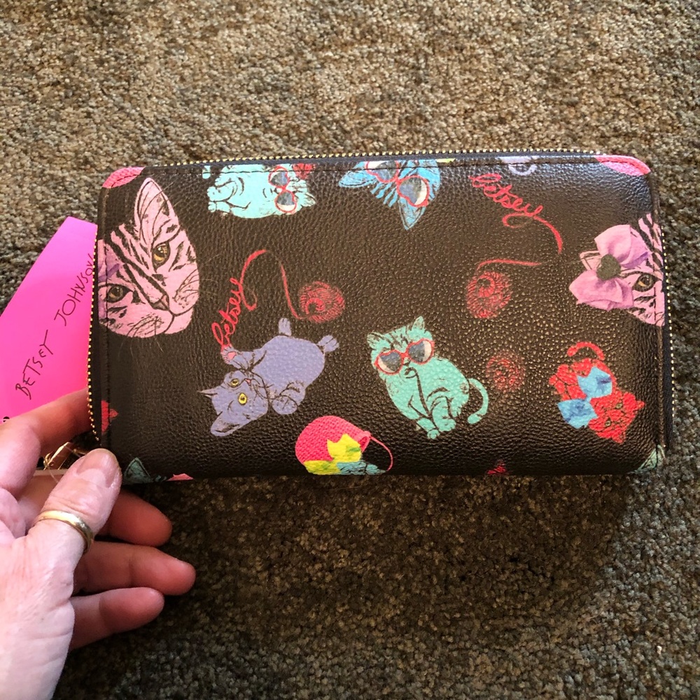 Betsy Johnson Wallet